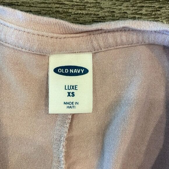 Old Navy Luxe Pinkblush Tank Top size XS - Picture 3 of 5